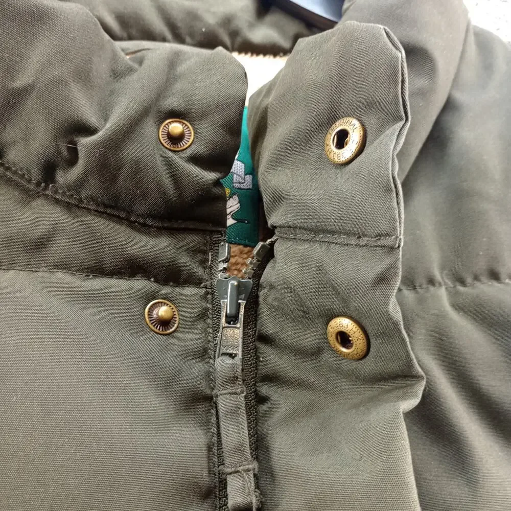 Cabela's Premier Northern Goose Down Puffer Vest Green 4XL Men Hunting